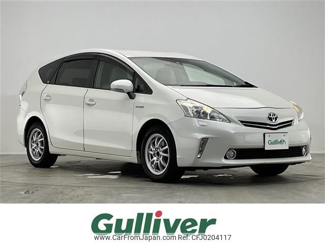 toyota prius-α 2011 -TOYOTA--Prius α DAA-ZVW40W--ZVW40-3006198---TOYOTA--Prius α DAA-ZVW40W--ZVW40-3006198- image 1