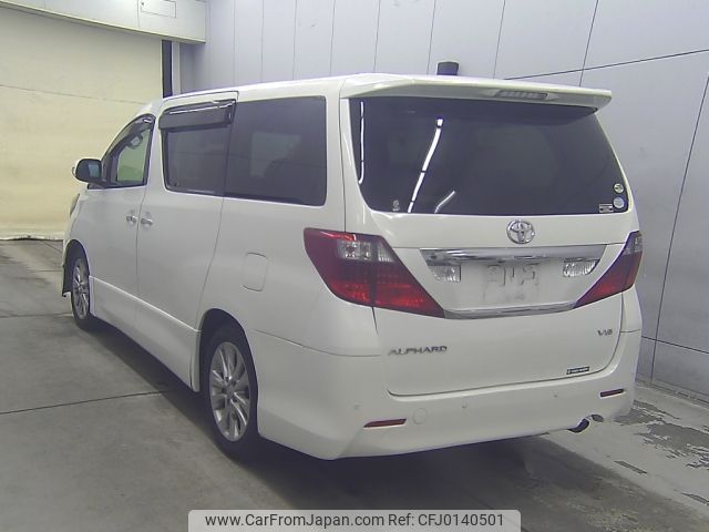 toyota alphard 2009 NIKYO_HF21921 image 2