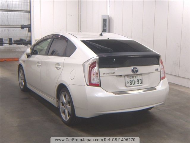 toyota prius 2012 CFJ1496270 image 2