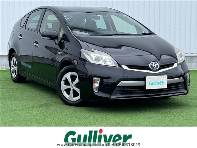 toyota prius-phv 2012 -TOYOTA--Prius PHV DLA-ZVW35--ZVW35-3012466---TOYOTA--Prius PHV DLA-ZVW35--ZVW35-3012466- image 1