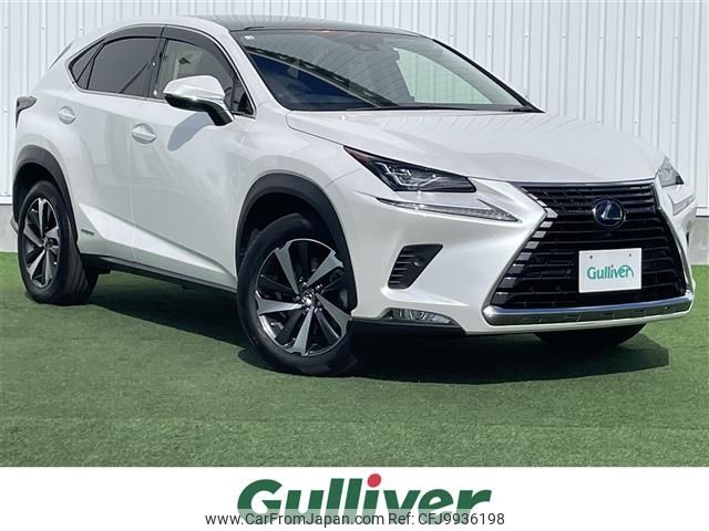 lexus nx 2020 -LEXUS--Lexus NX 6AA-AYZ10--AYZ10-1030083---LEXUS--Lexus NX 6AA-AYZ10--AYZ10-1030083- image 1