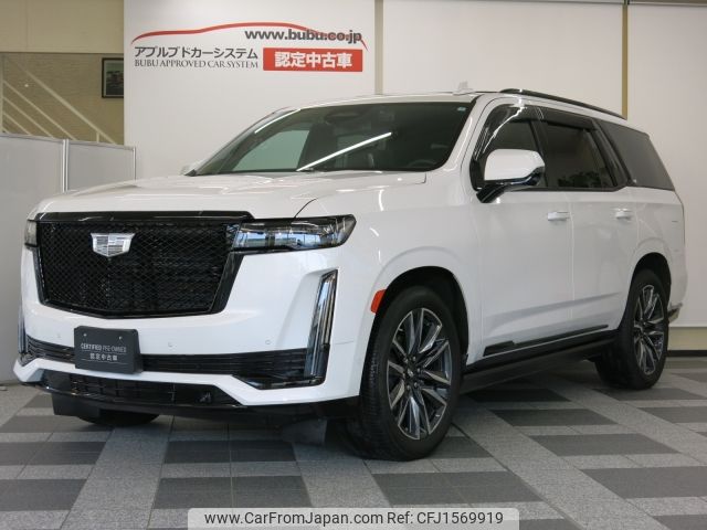 cadillac escalade 2024 CFJ1569919 image 1