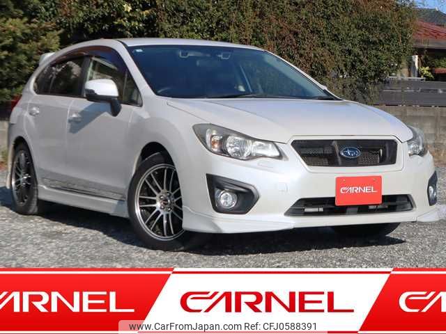 subaru impreza-xv 2011 F00799 image 1