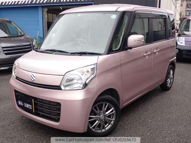 suzuki spacia 2013 quick_quick_DBA-MK32S_MK32S-464729 image 2