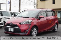 toyota sienta 2017 CFJ1694907