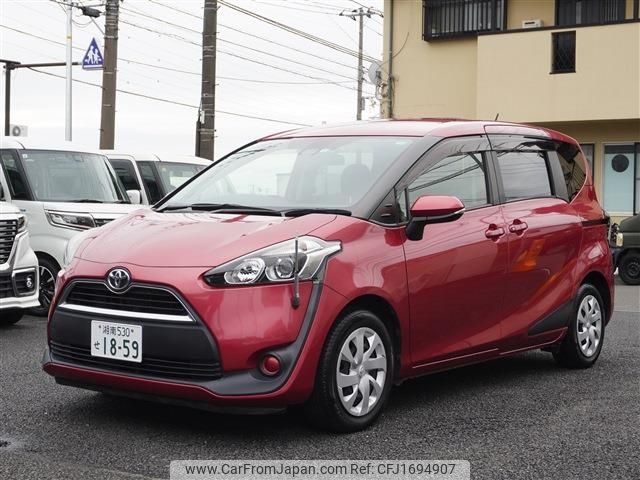 toyota sienta 2017 CFJ1694907 image 1