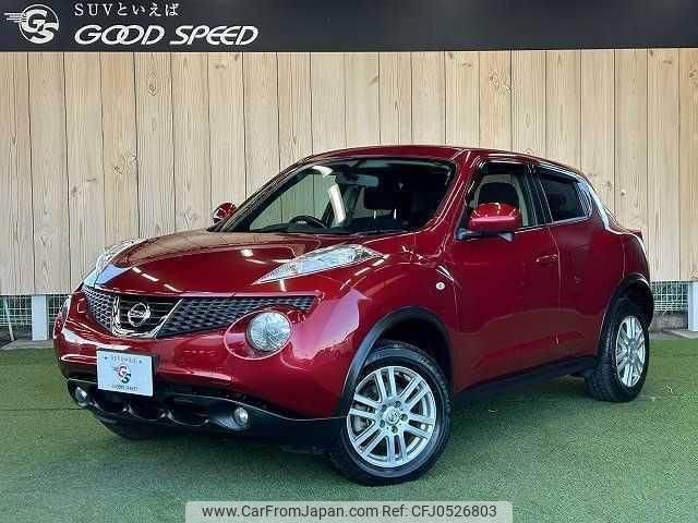 nissan juke 2012 quick_quick_DBA-YF15_YF15-054757 image 1