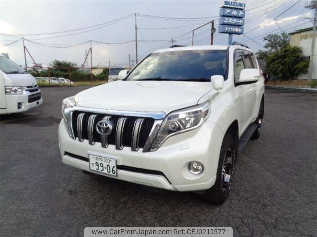 toyota land-cruiser-prado 2016 -TOYOTA 【前橋 300】--Land Cruiser Prado LDA-GDJ150W--GDJ150-0015541---TOYOTA 【前橋 300】--Land Cruiser Prado LDA-GDJ150W--GDJ150-0015541- image 2