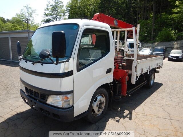 toyota dyna-truck 2006 -TOYOTA--Dyna PB-XZU346--XZU346-1000543---TOYOTA--Dyna PB-XZU346--XZU346-1000543- image 2