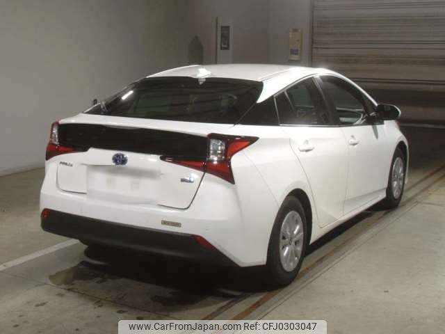 toyota prius 2021 -TOYOTA--Prius 6AA-ZVW51--ZVW51-6217808---TOYOTA--Prius 6AA-ZVW51--ZVW51-6217808- image 2