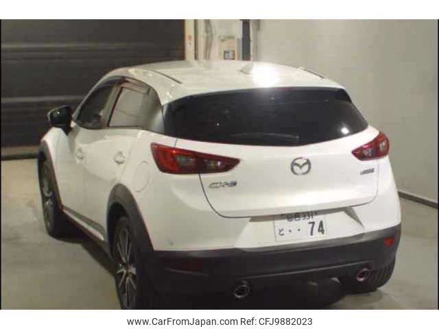 mazda cx-3 2016 -MAZDA 【仙台 331ﾄ 74】--CX-3 LDA-DK5FW--DK5FW-121728---MAZDA 【仙台 331ﾄ 74】--CX-3 LDA-DK5FW--DK5FW-121728- image 2