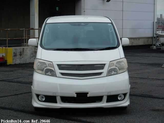 トヨタ ALPHARD 2003 Toyota Alphard UA-ANH10W 2WD - Car Price $1,395