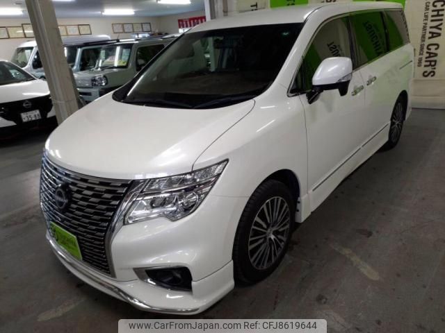 nissan elgrand 2017 -NISSAN--Elgrand DBA-TE52--TE52-088130---NISSAN--Elgrand DBA-TE52--TE52-088130- image 1