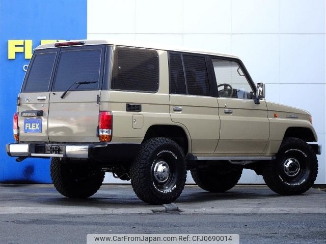 toyota land-cruiser-prado 1995 -TOYOTA--Land Cruiser Prado KD-KZJ78W--KZJ78-0029346---TOYOTA--Land Cruiser Prado KD-KZJ78W--KZJ78-0029346- image 2