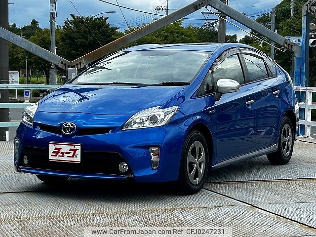 toyota prius 2013 -TOYOTA--Prius DAA-ZVW30--ZVW30-5716479---TOYOTA--Prius DAA-ZVW30--ZVW30-5716479- image 1