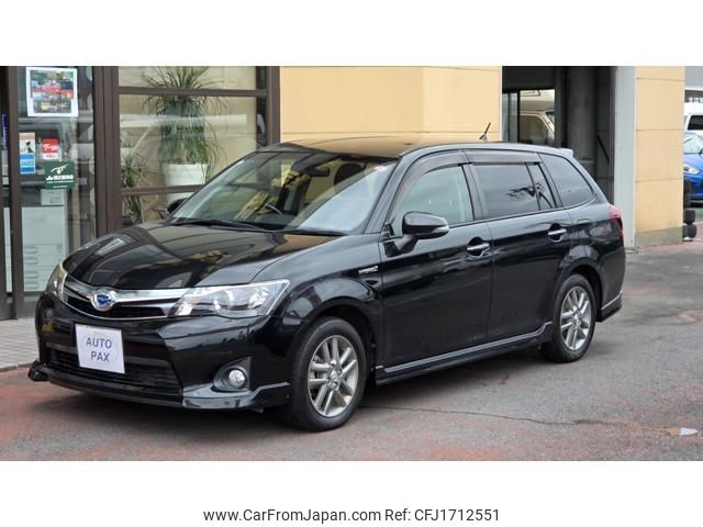 toyota corolla-fielder 2014 CFJ1712551 image 1