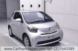 toyota iq 2012 CFJ1643589