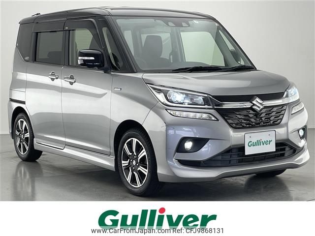 suzuki solio 2019 -SUZUKI--Solio DAA-MA36S--MA36S-772439---SUZUKI--Solio DAA-MA36S--MA36S-772439- image 1