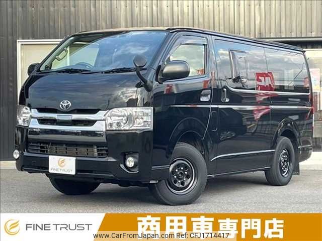 toyota hiace-van 2019 CFJ1714417 image 1