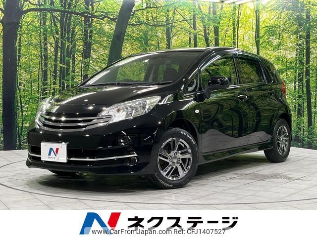 nissan note 2014 -NISSAN--Note DBA-NE12--NE12-018074---NISSAN--Note DBA-NE12--NE12-018074- image 1
