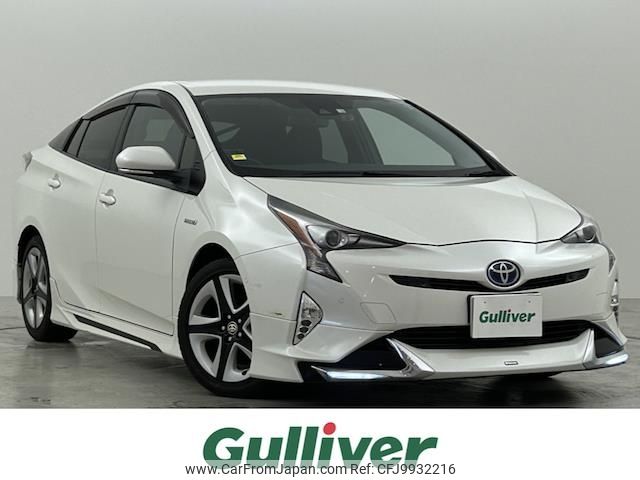 toyota prius 2016 -TOYOTA--Prius DAA-ZVW51--ZVW51-6020161---TOYOTA--Prius DAA-ZVW51--ZVW51-6020161- image 1