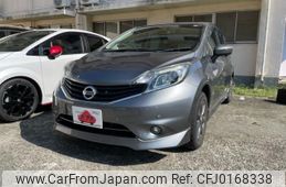 nissan note 2015 -NISSAN--Note DBA-E12--E12-344834---NISSAN--Note DBA-E12--E12-344834-