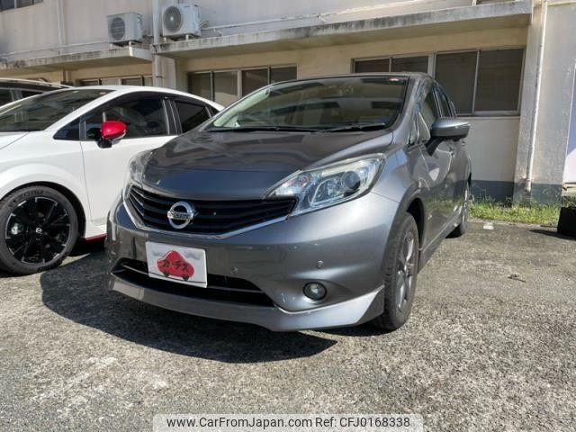 nissan note 2015 -NISSAN--Note DBA-E12--E12-344834---NISSAN--Note DBA-E12--E12-344834- image 1