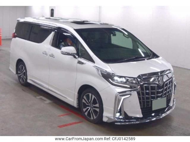 toyota alphard 2020 quick_quick_3BA-GGH30W_GGH30-0038422 image 1