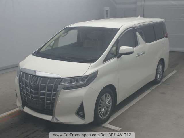 toyota alphard 2019 -TOYOTA--Alphard DBA-AGH30W--AGH30-0243903---TOYOTA--Alphard DBA-AGH30W--AGH30-0243903- image 1