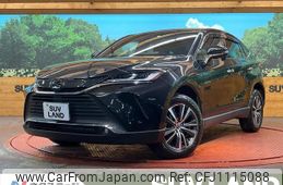 toyota harrier 2022 quick_quick_MXUA80_MXUA80-0080922