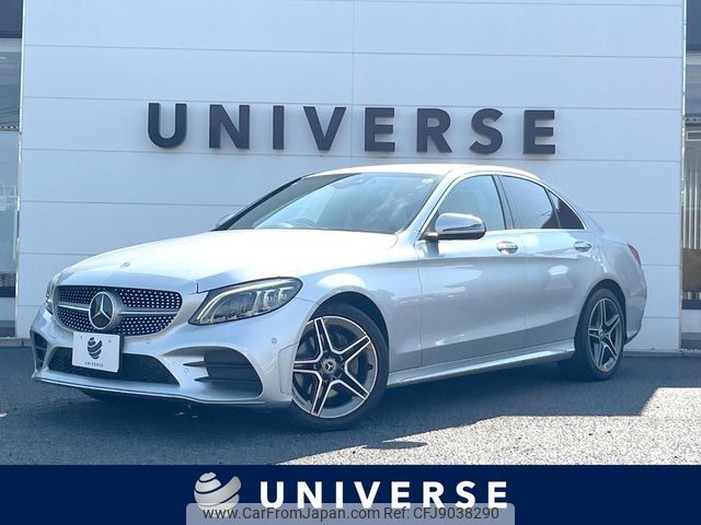 mercedes-benz c-class 2018 -MERCEDES-BENZ--Benz C Class DAA-205077--WDD2050772R438115---MERCEDES-BENZ--Benz C Class DAA-205077--WDD2050772R438115- image 1