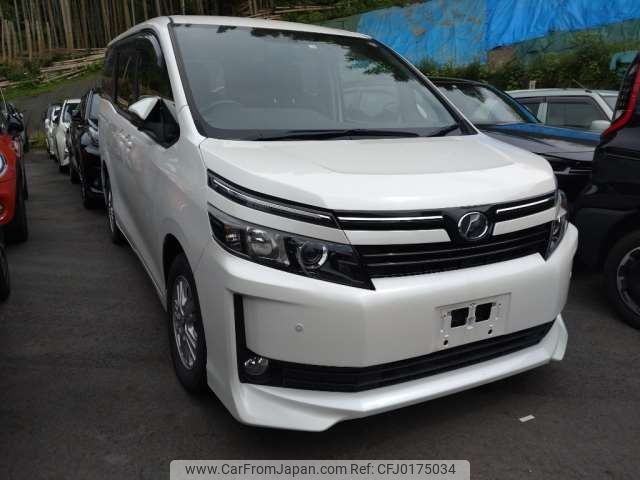 toyota voxy 2015 -TOYOTA 【豊田 500ﾐ 852】--Voxy DBA-ZRR85G--ZRR85-0033553---TOYOTA 【豊田 500ﾐ 852】--Voxy DBA-ZRR85G--ZRR85-0033553- image 1