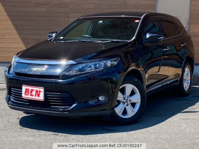 toyota harrier 2016 -TOYOTA--Harrier DBA-ZSU65W--ZSU65-0018566---TOYOTA--Harrier DBA-ZSU65W--ZSU65-0018566- image 1