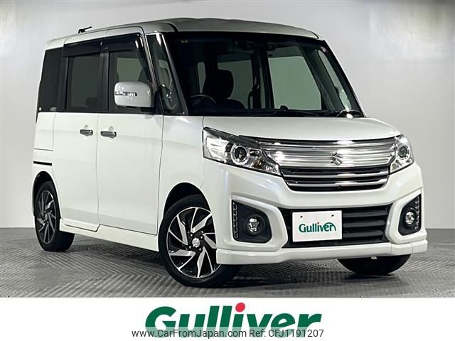 suzuki spacia 2016 -SUZUKI--Spacia DAA-MK42S--MK42S-609525---SUZUKI--Spacia DAA-MK42S--MK42S-609525- image 1