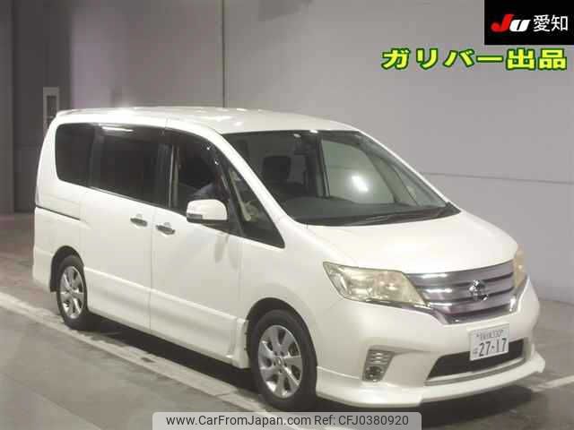 nissan serena 2011 -NISSAN 【尾張小牧 330ﾊ2717】--Serena FC26--047827---NISSAN 【尾張小牧 330ﾊ2717】--Serena FC26--047827- image 1