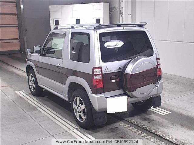 mitsubishi pajero-mini 2010 -MITSUBISHI 【豊橋 581ｺ5499】--Pajero mini H58A-1001169---MITSUBISHI 【豊橋 581ｺ5499】--Pajero mini H58A-1001169- image 2