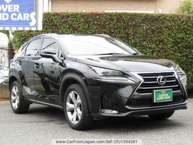 lexus nx 2015 quick_quick_DBA-AGZ10_AGZ10-1008726 image 1
