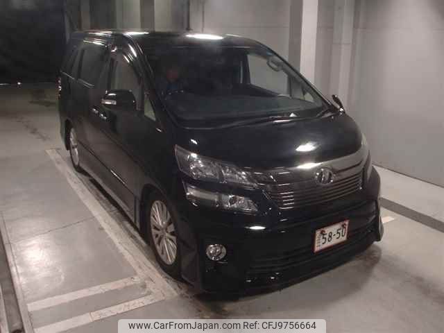 toyota vellfire 2015 -TOYOTA--Vellfire ANH20W--8356942---TOYOTA--Vellfire ANH20W--8356942- image 1