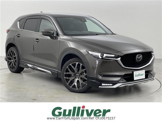 mazda cx-5 2019 -MAZDA--CX-5 3DA-KF2P--KF2P-325037---MAZDA--CX-5 3DA-KF2P--KF2P-325037- image 1