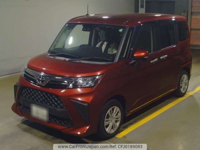 toyota roomy 2021 -TOYOTA 【横浜 526ﾕ8000】--Roomy 4BA-M900A--M900A-0519966---TOYOTA 【横浜 526ﾕ8000】--Roomy 4BA-M900A--M900A-0519966- image 1