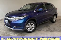 honda vezel 2014 -HONDA--VEZEL DAA-RU4--RU4-1012337---HONDA--VEZEL DAA-RU4--RU4-1012337-