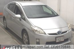 toyota prius 2010 -TOYOTA--Prius ZVW30-1227462---TOYOTA--Prius ZVW30-1227462-