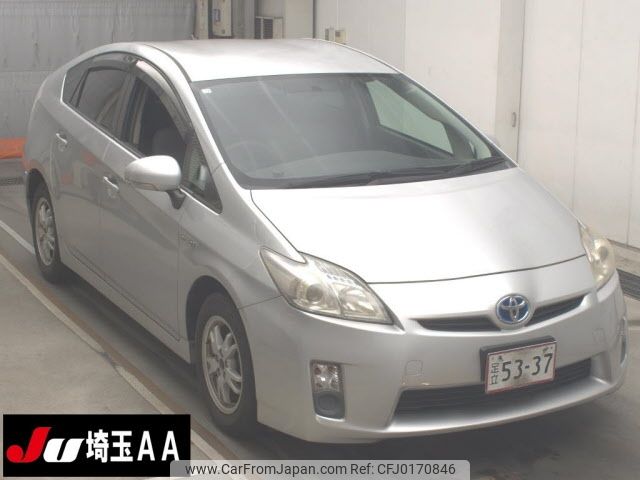 toyota prius 2010 -TOYOTA--Prius ZVW30-1227462---TOYOTA--Prius ZVW30-1227462- image 1