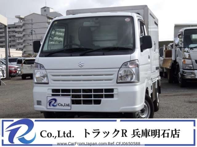 suzuki carry-truck 2019 -SUZUKI 【京都 883】--Carry Truck EBD-DA16T--DA16T-491451---SUZUKI 【京都 883】--Carry Truck EBD-DA16T--DA16T-491451- image 1