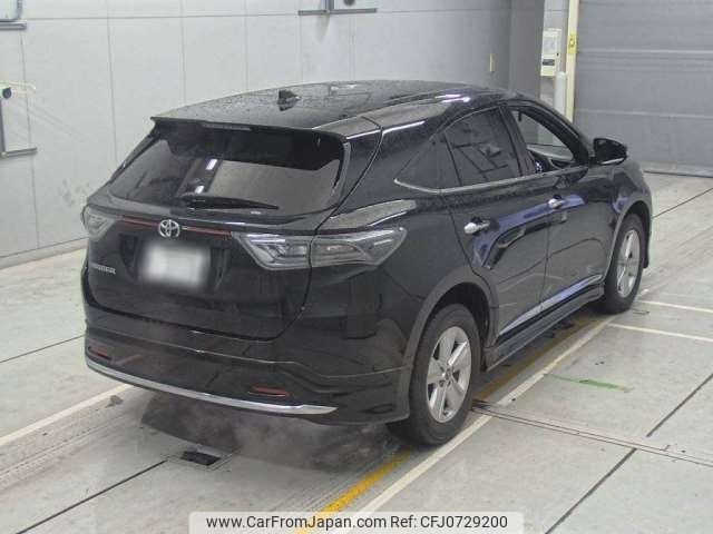 toyota harrier 2017 -TOYOTA 【徳島 335ﾙ 223】--Harrier DBA-ZSU60W--ZSU60-0113849---TOYOTA 【徳島 335ﾙ 223】--Harrier DBA-ZSU60W--ZSU60-0113849- image 2