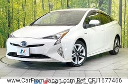 toyota prius 2016 CFJ1677466