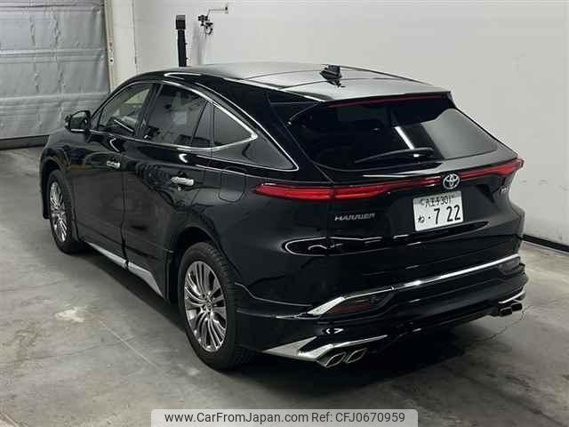 toyota harrier-hybrid 2022 quick_quick_6AA-AXUH80_0044255 image 2