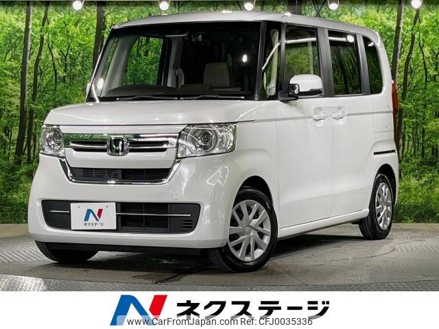 honda n-box 2021 -HONDA--N BOX 6BA-JF3--JF3-5030603---HONDA--N BOX 6BA-JF3--JF3-5030603- image 1