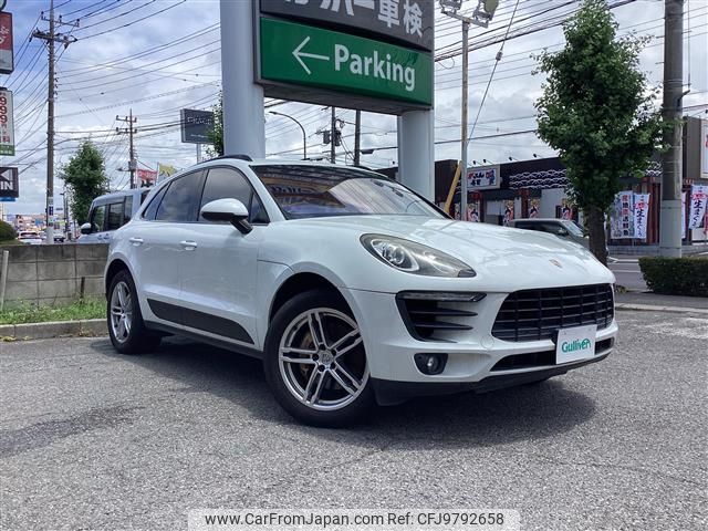 porsche macan 2014 -PORSCHE--Porsche Macan ABA-95BCTM--WP1ZZZ95ZFLB61756---PORSCHE--Porsche Macan ABA-95BCTM--WP1ZZZ95ZFLB61756- image 1