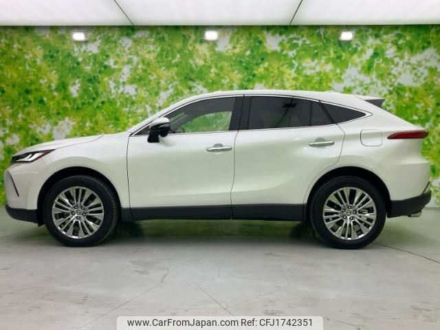 toyota harrier 2020 CFJ1742351 image 2